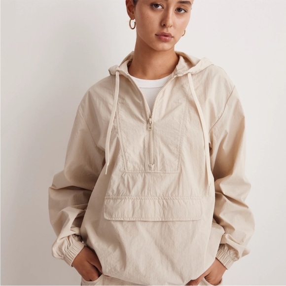 Outdoor Voices RecNylon 1/4 Zip Pullover NWT - Picture 3 of 3